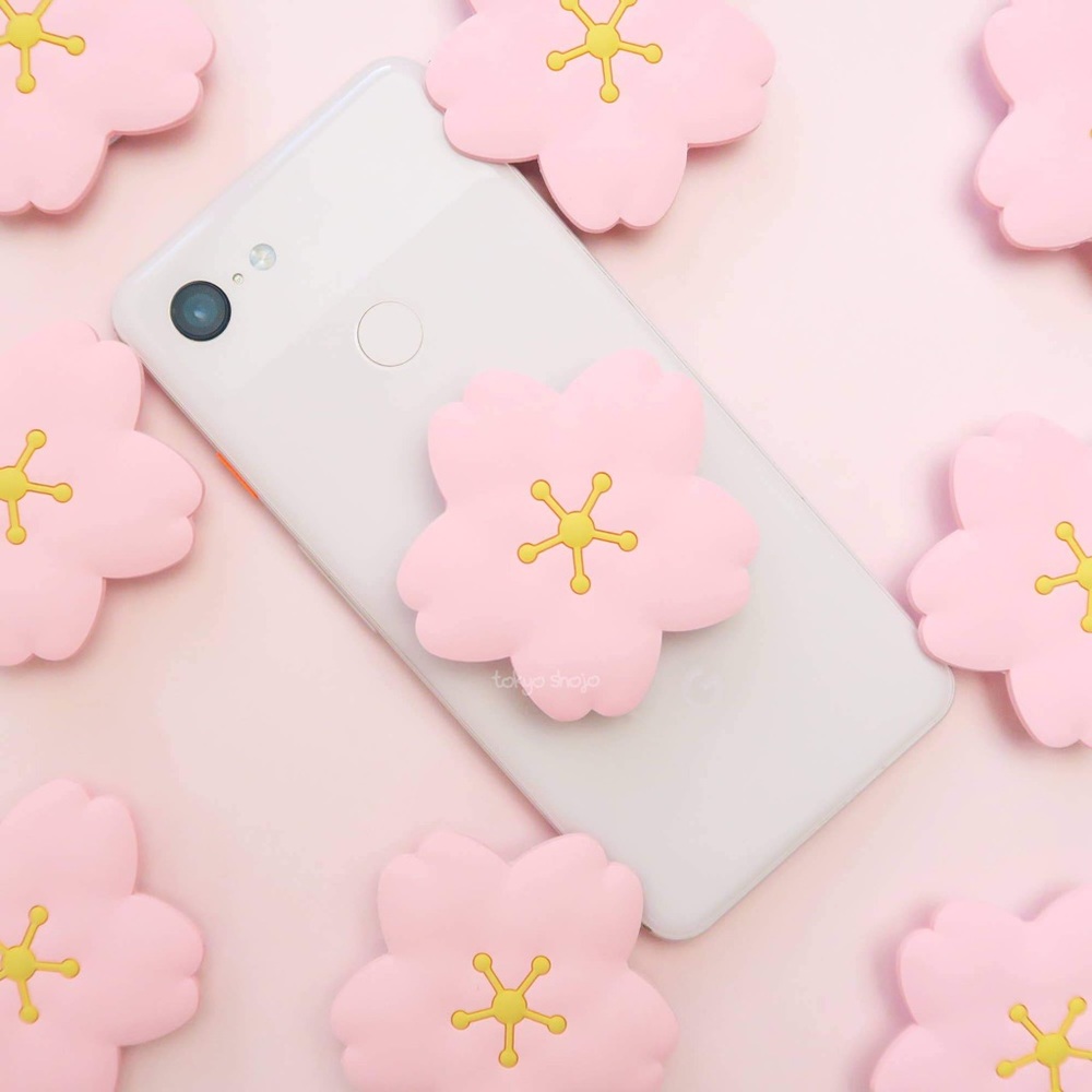 NEW Sakura Cherry Blossom Phone Grip Tokyo Shojo